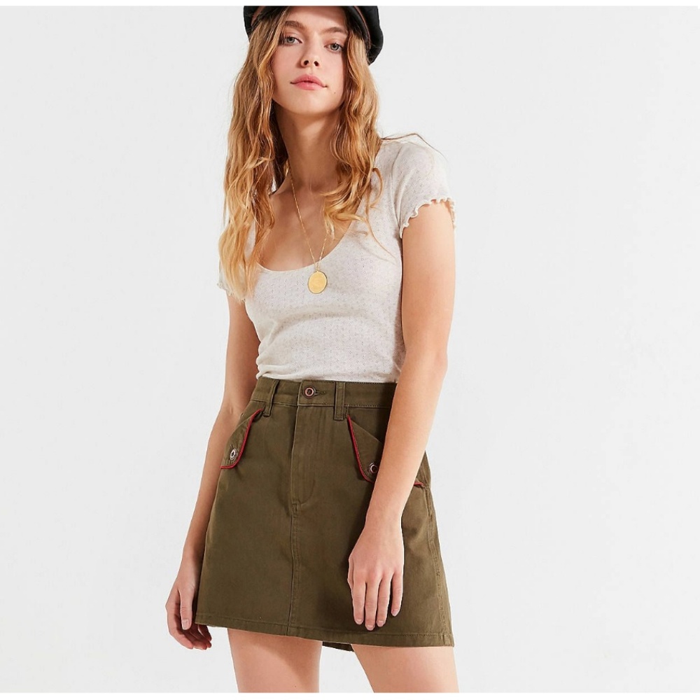 BDG Cadet Mini Skirt